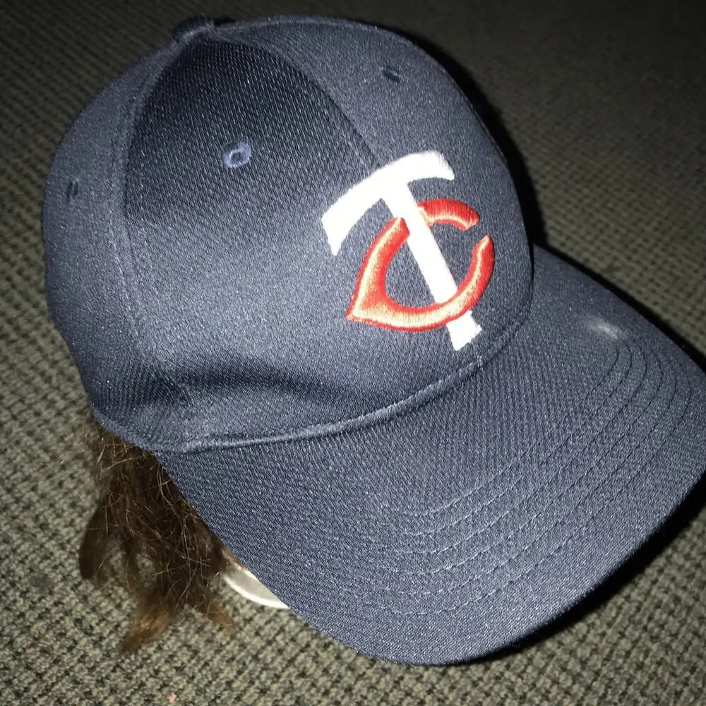 Minnesota‎ Twins TeamMLB OSFM Navy Logo Hat